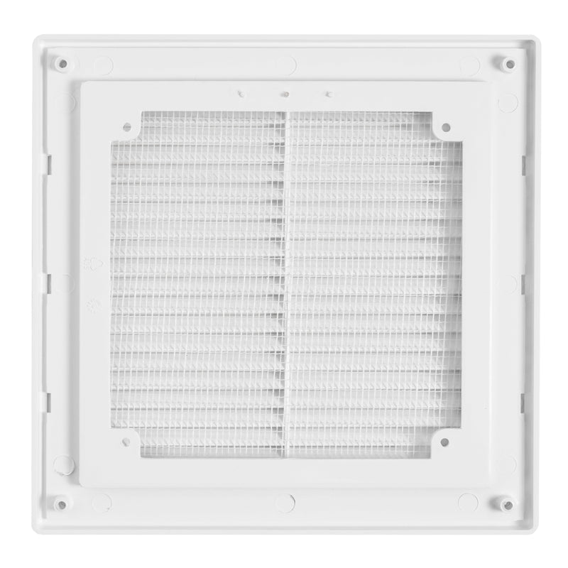 Louvre Vent D/150RW Classic 150mm - Hardware > Heating, Ventilation & Air Conditioning