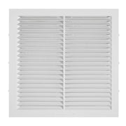 Louvre Vent D/150RW Classic 150mm - Hardware > Heating, Ventilation & Air Conditioning