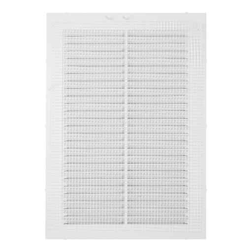 Louvre Vent D/170x240W 240mm X 170mm with Fly Screen - Hardware > Heating, Ventilation & Air Conditioning