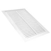 Louvre Vent D/170x240W 240mm X 170mm with Fly Screen - Hardware > Heating, Ventilation & Air Conditioning