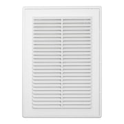 Louvre Vent D/180X250RW Classic 180mm X 250mm with Fly Screen - Hardware > Heating, Ventilation & Air Conditioning