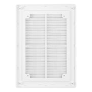 Louvre Vent D/180X250RW Classic 180mm X 250mm with Fly Screen - Hardware > Heating, Ventilation & Air Conditioning