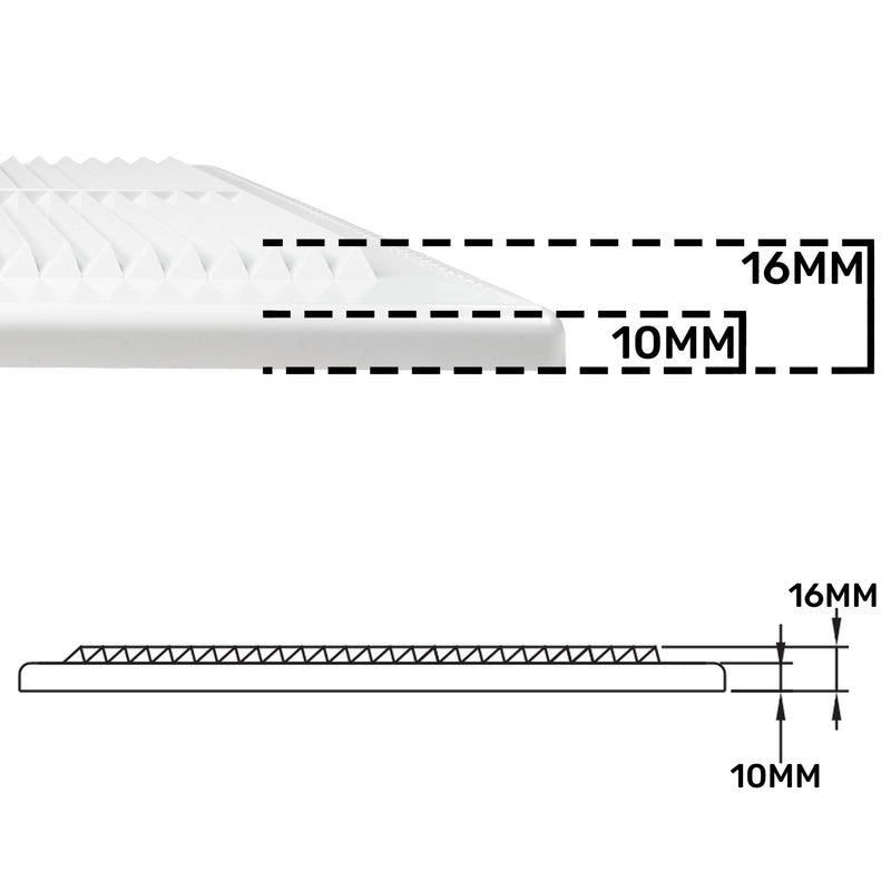Louvre Vent D/180X250RW Classic 180mm X 250mm with Fly Screen - Hardware > Heating, Ventilation & Air Conditioning