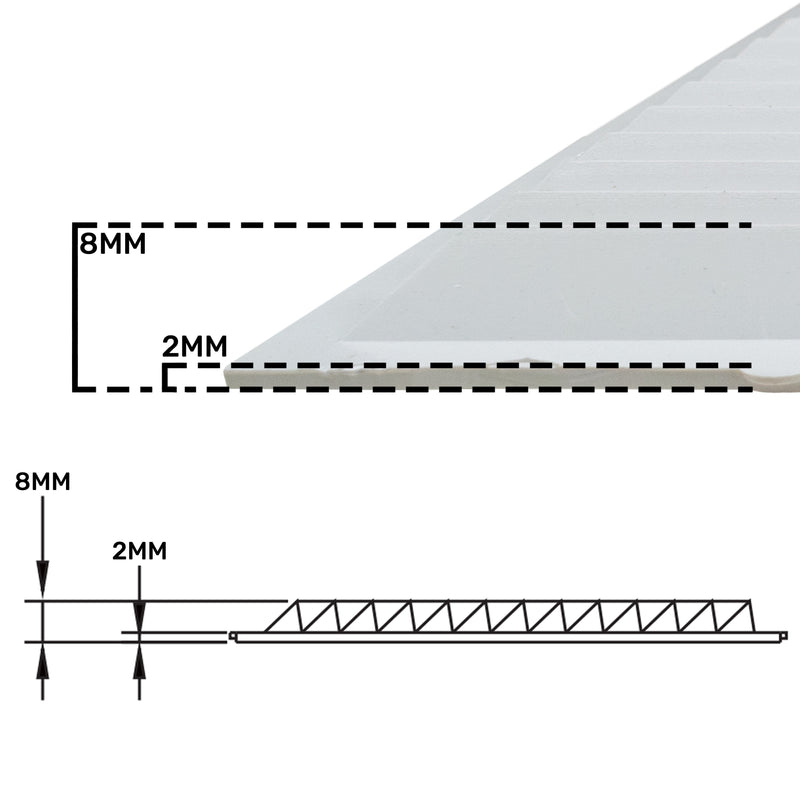 Louvre Vent D/220X120W Classic 220mm X 120mm with Fly Screen - Hardware > Heating, Ventilation & Air Conditioning