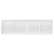 Louvre Vent D/430X110RW Classic 430mm X 110mm with Fly Screen - Hardware > Heating, Ventilation & Air Conditioning