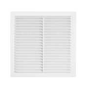 Louvre Vent D/195W 195mm X 195mm with Fly Screen - Hardware > Heating, Ventilation & Air Conditioning