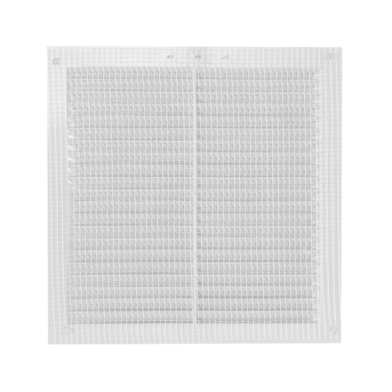 Louvre Vent D/195W 195mm X 195mm with Fly Screen - Hardware > Heating, Ventilation & Air Conditioning