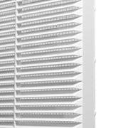 Louvre Vent D/195W 195mm X 195mm with Fly Screen - Hardware > Heating, Ventilation & Air Conditioning