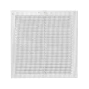 Louvre Vent D/235W 235mm X 235mm with Fly Screen - Hardware > Heating, Ventilation & Air Conditioning