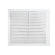 Louvre Vent D/235W 235mm X 235mm with Fly Screen - Hardware > Heating, Ventilation & Air Conditioning