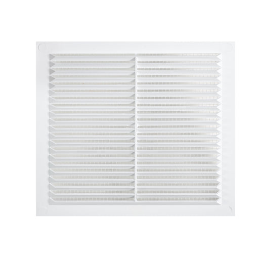 Louvre Vent D/235W 235mm X 235mm with Fly Screen - Hardware > Heating, Ventilation & Air Conditioning