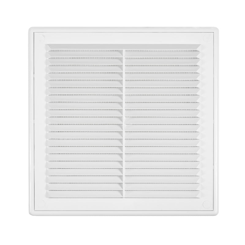 Louvre Vent D/250RW Classic 250mm - Hardware > Heating, Ventilation & Air Conditioning