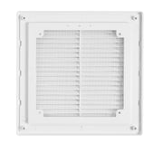Louvre Vent D/250RW Classic 250mm - Hardware > Heating, Ventilation & Air Conditioning