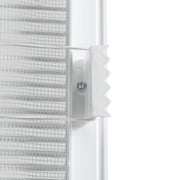 Louvre Vent White DL/90X240RW LUX With Fly Mesh - Hardware > Heating, Ventilation & Air Conditioning