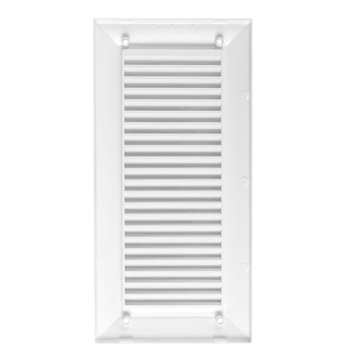 Louvre Vent White DL/90X240RW LUX With Fly Mesh - Hardware > Heating, Ventilation & Air Conditioning