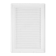Louvre Vent White DL/140X210 RW LUX With Fly Mesh - Hardware > Heating, Ventilation & Air Conditioning