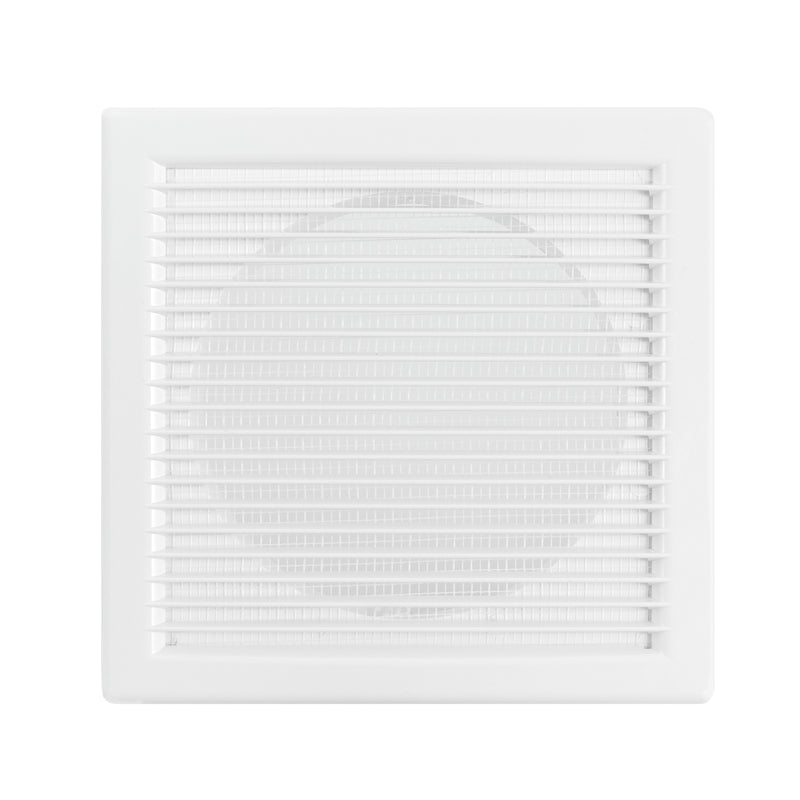 Through Wall Ventilation Kit DL0163 Louvre Vent with Brown External Vent - OTHER