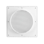 Through Wall Ventilation Kit DL0163 Louvre Vent with Graphite External Vent - OTHER