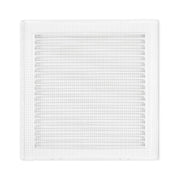 Through Wall Ventilation Kit DL0163 Louvre Vent with White External Vent - OTHER
