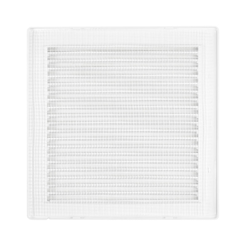Through Wall Ventilation Kit DL0163 Louvre Vent with White External Vent - OTHER