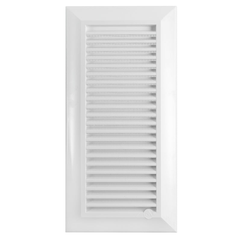 Louvre Vent Duo Smart 90/240 90mm X 240mm With Fly Mesh - Hardware > Heating, Ventilation & Air Conditioning