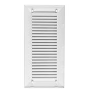 Louvre Vent Duo Smart 90/240 90mm X 240mm With Fly Mesh - Hardware > Heating, Ventilation & Air Conditioning