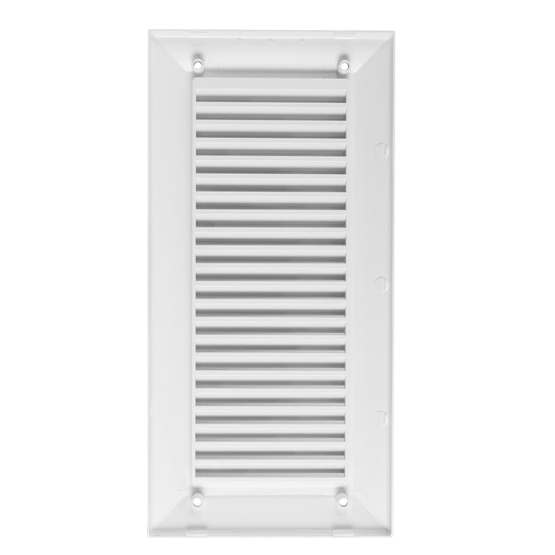 Louvre Vent Duo Smart 90/240 90mm X 240mm With Fly Mesh - Hardware > Heating, Ventilation & Air Conditioning