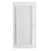 Louvre Vent Duo Smart 90/240 90mm X 240mm With Fly Mesh - Hardware > Heating, Ventilation & Air Conditioning