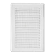 Louvre Vent Duo Smart 140/210 140mm X 210mm With Fly Mesh - Hardware > Heating, Ventilation & Air Conditioning
