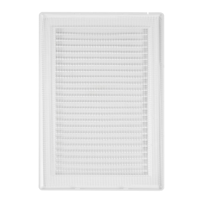Louvre Vent Duo Smart 140/210 140mm X 210mm With Fly Mesh - Hardware > Heating, Ventilation & Air Conditioning