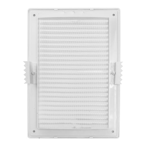 Louvre Vent Duo Smart 140/210 140mm X 210mm With Fly Mesh - Hardware > Heating, Ventilation & Air Conditioning