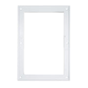 Louvre Vent Duo Smart 140/210 140mm X 210mm With Fly Mesh - Hardware > Heating, Ventilation & Air Conditioning