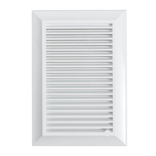Louvre Vent Duo Smart 140/210 140mm X 210mm With Fly Mesh - Hardware > Heating, Ventilation & Air Conditioning
