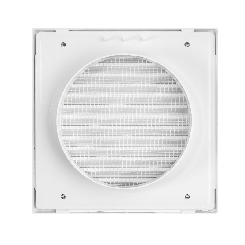 Through Wall Ventilation Kit Duo Smart DS4178 Vent with Brown External Vent - OTHER