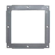 Louvre Vent Graphite Duo Smart 135G 135mm With Fly Mesh - Hardware > Heating, Ventilation & Air Conditioning