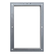 Louvre Vent Graphite Duo Smart 140/210 140mm X 210mm With Fly Mesh - Hardware > Heating, Ventilation & Air Conditioning