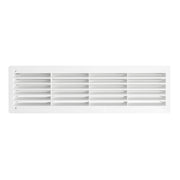 Door Louvre Vent KD 90mm—445mm - Hardware > Heating, Ventilation & Air Conditioning