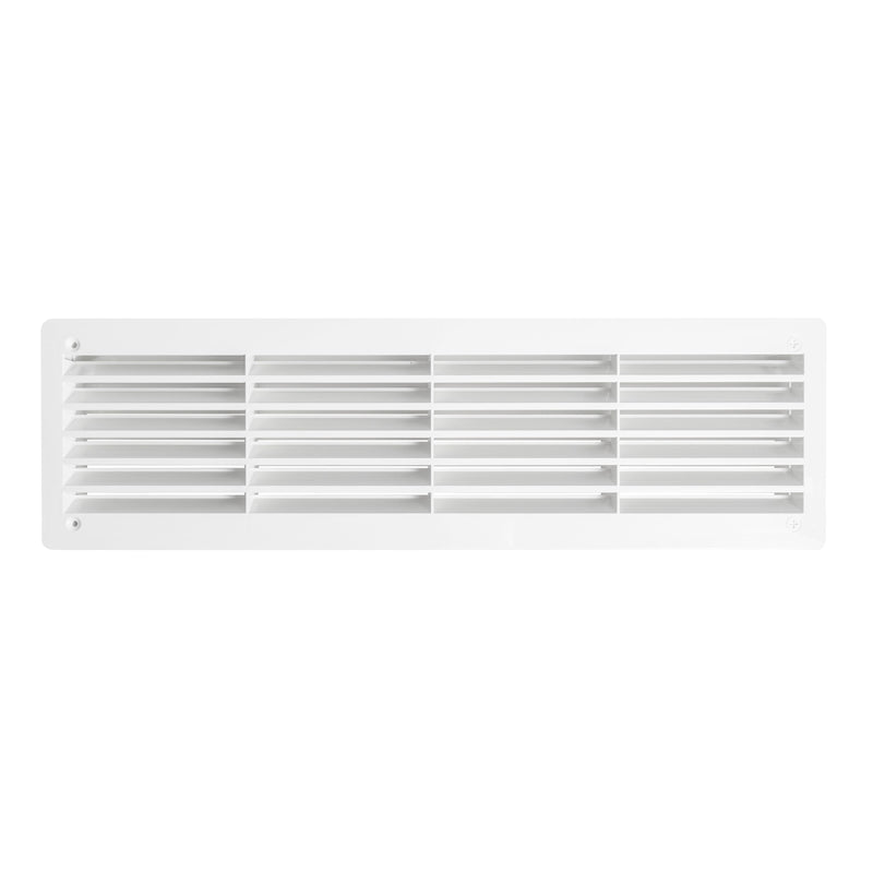 Door Louvre Vent KD 90mm—445mm - Hardware > Heating, Ventilation & Air Conditioning