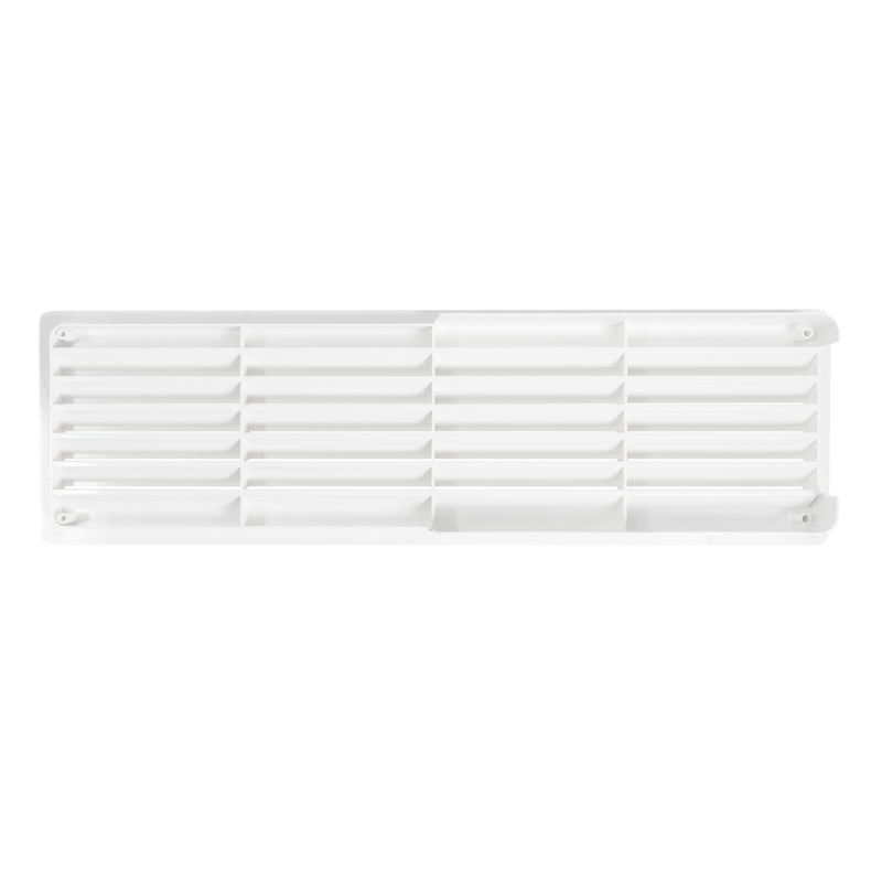 Door Louvre Vent KD 90mm—445mm - Hardware > Heating, Ventilation & Air Conditioning