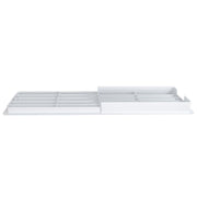 Door Louvre Vent KD 90mm—445mm - Hardware > Heating, Ventilation & Air Conditioning