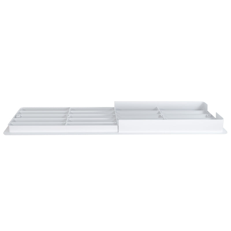 Door Louvre Vent KD 90mm—445mm - Hardware > Heating, Ventilation & Air Conditioning