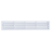 Door Louvre Vent KD 70mm—450mm - Hardware > Heating, Ventilation & Air Conditioning