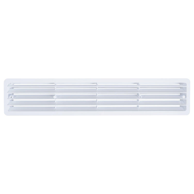 Door Louvre Vent KD 70mm—450mm - Hardware > Heating, Ventilation & Air Conditioning