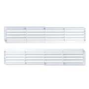 Door Louvre Vent KD 70mm—450mm - Hardware > Heating, Ventilation & Air Conditioning
