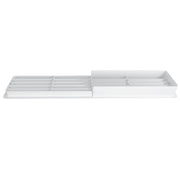 Door Louvre Vent KD 70mm—450mm - Hardware > Heating, Ventilation & Air Conditioning