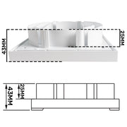 Louvre Vent KR100/125 - Hardware > Heating, Ventilation & Air Conditioning
