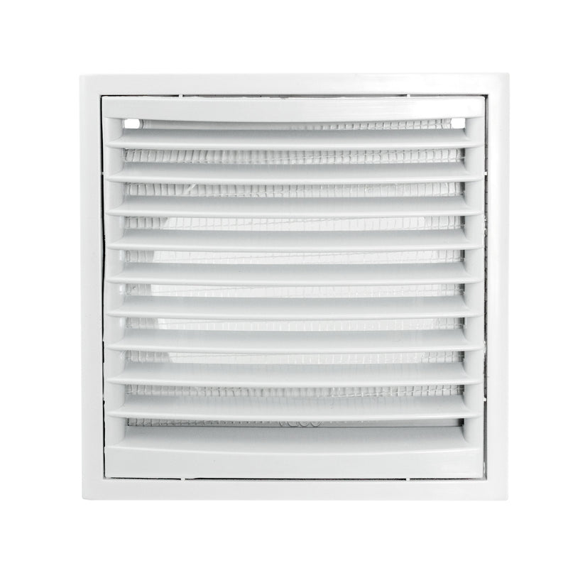 Through Wall Ventilation Kit Louvre Vent VC-KR0153 with Brown External Vent - OTHER