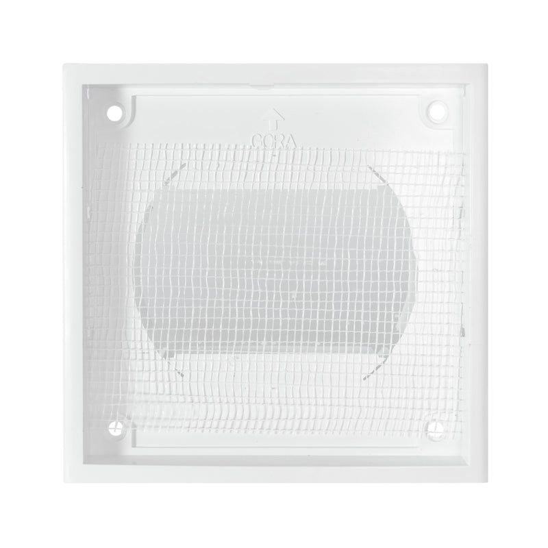 Through Wall Ventilation Kit Louvre Vent VC-KR0153 with Graphite External Vent - OTHER