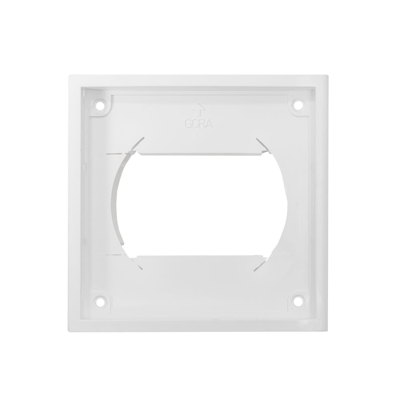 Through Wall Ventilation Kit Louvre Vent VC-KR0153 with Graphite External Vent - OTHER