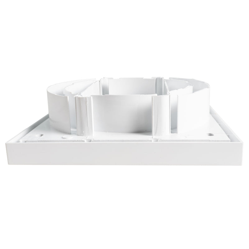 Through Wall Ventilation Kit Louvre Vent VC-KR0153 with White External Vent - OTHER